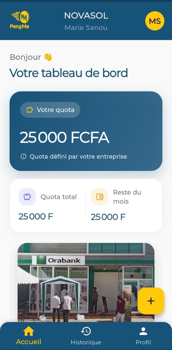PengMe App Screenshot